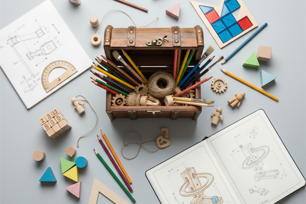 Slide & Solve 4x4: Kraak de Visuele Code